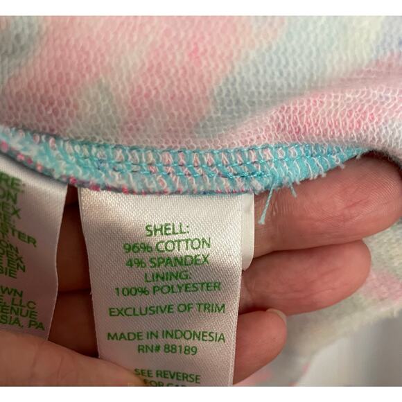 Lilly Pulitzer EUC Vibrant Colors Dee Dee Swing Jacket- Palm Beach Coral Size S - Picture 6 of 7